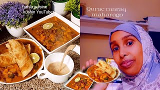 hada kadib san usameyso digirta qurac an cadi ahayn 🤤 beans and chapati recipe African food yummy