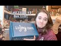 Last LitJoy Young Adult Unboxing Ever!! || A very bittersweet unboxing