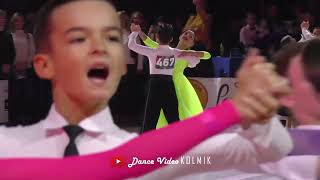 UKR DANCE CUP 2019. Dancing couple 467. SlowWaltz.For development 5355 2802 0740 8921_KOLMYK OLEKSII