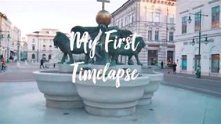 My First Timelapse - Szeged