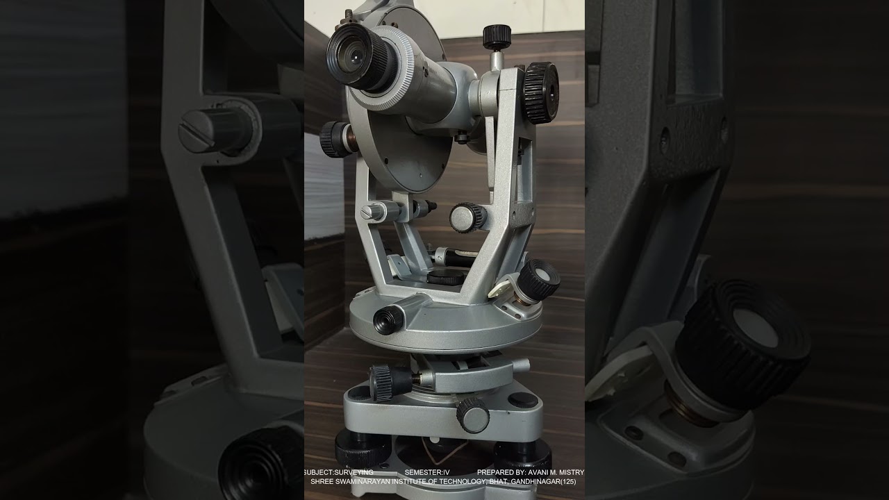 SURVEYING UNIT2 PRACTICAL 2(THEODOLITE TRAVERSING) - YouTube