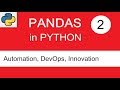 Python Pandas - Read data from Excel (read_excel function)