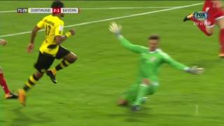 GOL: Borussia Dortmund 2-1 Bayern Munich