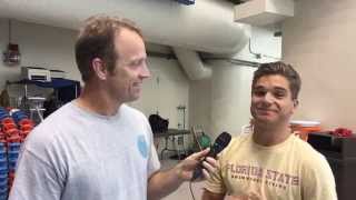 Florida State University Diver Dylan Grisell