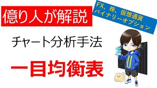 【億り人が解説】一目均衡表（仮想通貨・株・FX・バイナリーオプション）／テクニカル分析・チャート分析手法