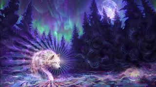 Visionary Art Psychedelic Visuals Wolf ft. Simon Haiduk, Aaron Harris  \u0026 Kris Dirksen