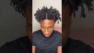 🔥 Freeform Locs Transformation #dreadlockjourney #freeformlocs