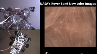 [NEW] NASA's Rover Send New color Images | Perseverance Rover’s Descent and Touchdown on Mars