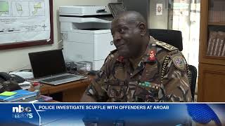 ||Kharas police investigate allegations of assault by officers at Aroab - nbc