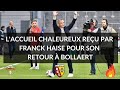 RC Lens - OGC Nice : Le superbe accueil réservé à Franck Haise pour son retour à Bollaert