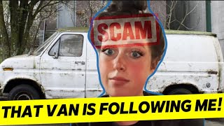 The White Van Lie: Wannabe Influencer’s Scam EXPOSED #deepdivechannel