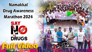 🏃 Namakkal Drug Awarness Marathon 2024 🏅