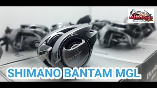 SHIMANO BANTAM MGL