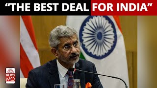 EAM S Jaishankar Hits Out At The West, Defends India’s Oil Imports From Russia Amid Ukraine War