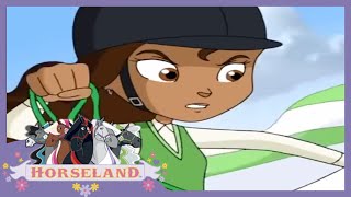 💜🐴 Horseland 💜🐴 The Competition 💜🐴  Season 1, Episode 9 💜🐴 Horse Cartoon 🐴💜