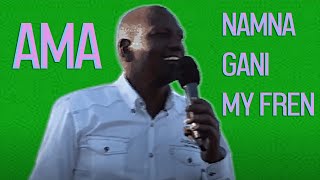 Ruto - Ama Namna Gani Green screen effect for creators