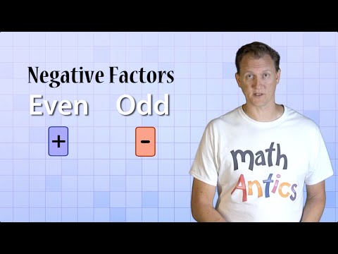 Math Antics - Integer Multiplication & Division Math Antics - Integer Multiplication & Division