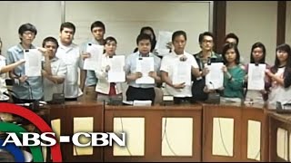 2nd impeachment complaint vs PNoy endorsed