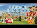 Never ending walk in Holkham Hall, Norfolk