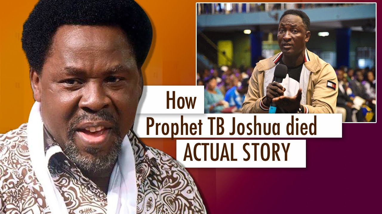 Actual Truth: How Prophet TB Joshua Died ||by Prophet Jeremiah - YouTube