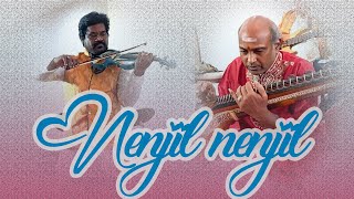 Nenjil Nenjil song | LIVE Instrumental Cover | Team Veena Vaani Orchestra
