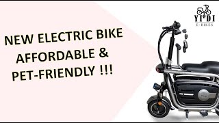 New Electric Bike | YIDI E-Bike | Specs \u0026 Price