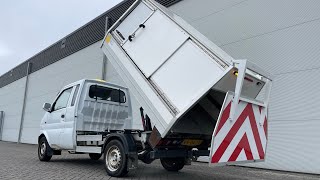 Bedrijfswagen DFSK 1.3 CNG Kipper | overheidsveiling Heerenveen