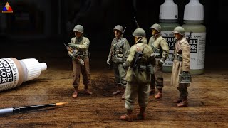 Beginner-Friendly 1/35 US WWII Figure Painting Tutorial