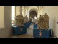 Italy’s Carabinieri art squad reveals a find of Etruscan urns and sarcophagi confiscated from traffi