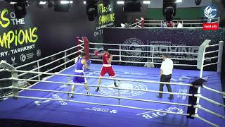 Jasurbek Yuldoshev vs. Ikhtiyor Nurullayev Uzbekistan National Championships 2025 QF's (86kg)