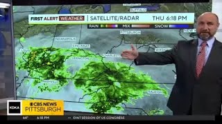 KDKA-TV Evening Forecast (4/27)
