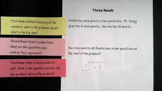 Three Reads