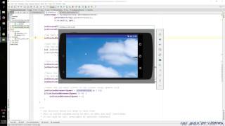 Android: Simple Game Loop With Scaled Graphics