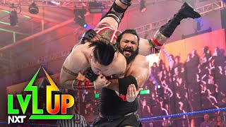 Dante Chen vs. Sanga: NXT Level Up, May 13, 2022