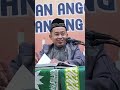 penyesalan ustadz mujiman di gedung muhammadiyah plebengan sidomulyo bambanglipuro bantul