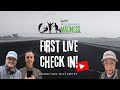 Million Mile Madness Live Check In #1