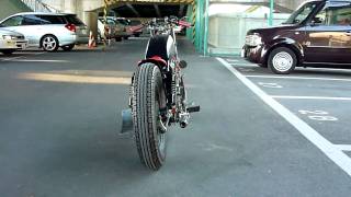 Yamaha XS250sp　chopper by AN-BU