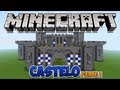 Minecraft: Como construir um Castelo (parte 1 | Especial 100 vídeos)