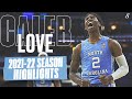 Caleb Love's BREAKOUT SEASON Highlights | 15.5 PPG 3.5 APG 37 FG%, NCAA All-Tourney