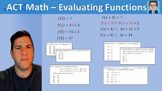 ACT Math: Evaluating Functions