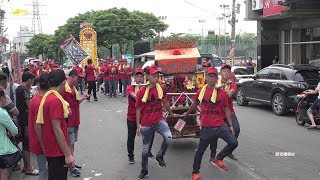 《財神香案接駕主帥》仁武陳家聖威會池府千歲三載圓科平安遶境