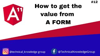 Angular 11 - How to get the value from Registration Form in Angular 11 #tutorial 12