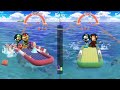 super mario party partner party 293 tantalizing tower toys luigi u0026 bowser vs dry bones u0026 dk