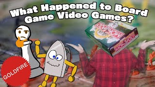 What happened To Board Game Video Games?