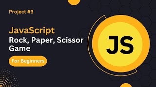 Rock Paper Scissors JavaScript Game | Project#3 #webdesigning #javascript