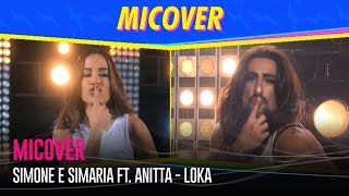 MION VIRA SIMONE, SIMARIA E ANITTA EM VERSÃO DE \