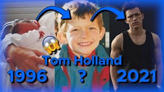 Tom Holland Then and Now (1996 - 2021) | Peter Parker - Spider-Man | Through the Years *All Years*