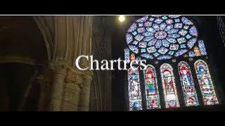 【パリ在住者 旅行Vlog/Chartres】シャルトル日帰り旅行/Chartres/paris