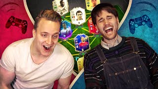 MICKE VÄLJER LAGET IGEN!! | ROOKIE FUT DRAFT #7 | FIFA 20