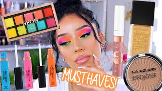 FULL FACE NOTHING OVER $5 | AFFORDABLE DRUGSTORE MAKEUP TUTORIAL NEW MAKEUP RELEASES 2020 ohmglashes
